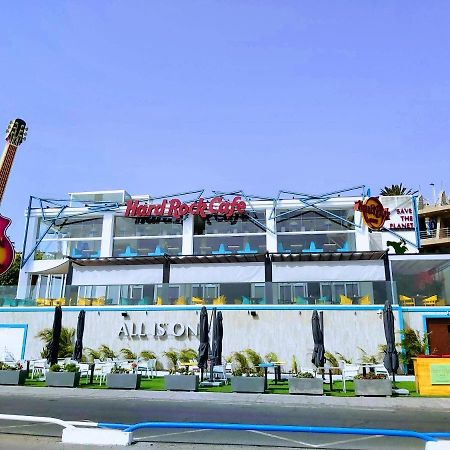 Primera Linea De Playa Del Ingles Y Las Dunas De Maspalomas Kültér fotó